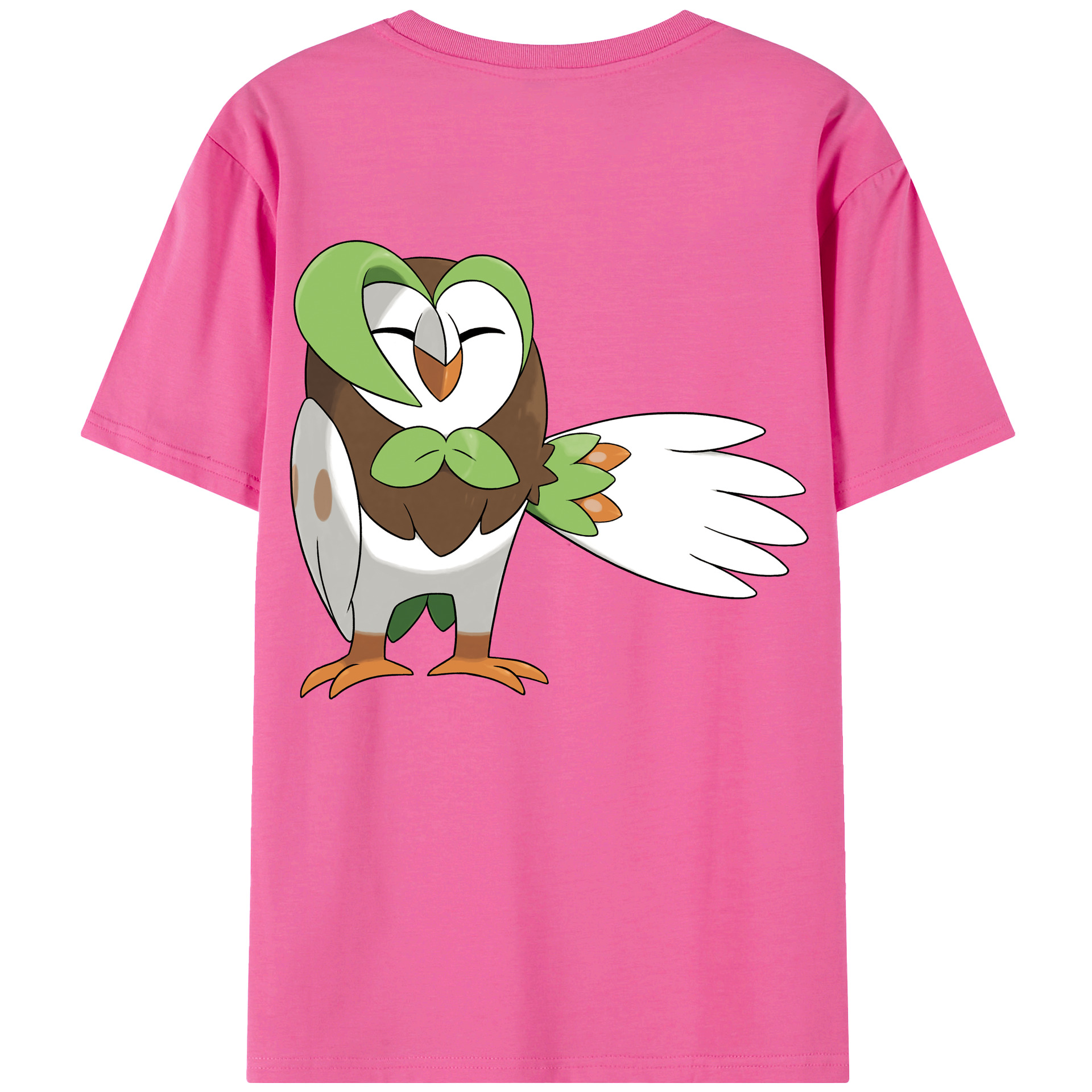 （画像用） ポケットモンスター Pokémon レディース半袖Tシャツ(バックプリント)